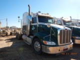 2012 PETERBILT 384 TRUCK TRACTOR, 458,533+ mi,  SLEEPER, PACCAR 12.7 340-HP