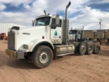 2008 KENWORTH T800 HAUL TRUCK, 278,839+ mi,  CAT C15 475 DIESEL, 18-SPEED,