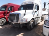 2012 FREIGHTLINER CASCADIA TRUCK TRACTOR, 512,000+ mi,  HIGH ROOF SLEEPER,