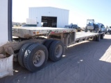 1999 FONTAINE ELITE EDITION DROPDECK TRAILER,  48', SPREAD AXLE, AIR RIDE,