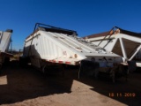 2005 CPS BDT-40 BELLY DUMP TRAILER,  TANDEM AXLE, AIR RIDE, 11R24.5 TIRES O