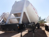 1992 IGSA PNEUMATIC BULK TRAILER,  TANDEM AXLE, AIR RIDE, 11R22.5 TIRES ON HUB PILOTS