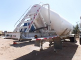 2014 SHANDONG PNEUMATIC BULK TRAILER,  TANDEM AXLE, SPRING RIDE, 11R24.5 TI