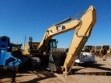 2012 CATERPILLAR 329EL EXCAVATOR, 5952 HRS  CAB, AC, 55