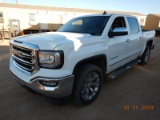 2019 GMC SIERRA TRUCK, 38,364+ mi,  CREW CAB, 4 X 4, V8 GAS, AUTOMATIC, PS,