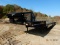 2010 LEDWELL MODEL LW48 HT2-10-PR LOWBOY TRAILER,  48’ WITH 10’ MINI DECK,