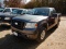 2006 FORD F150 PICKUP TRUCK, 139K+ MILES  V8 GAS, AT, PS, AC S# 50741