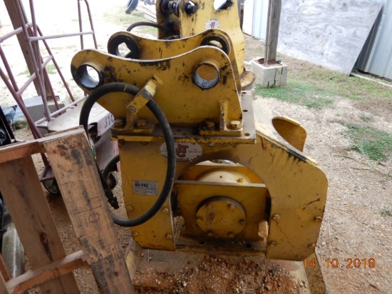 2015 HO-PAC 2300 COMPACTOR,  *****SELLS ABSENTEE-LOCATED IN ARKANSAS CITY,