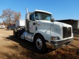 2007 INTERNATIONAL 9400I TRUCK TRACTOR, 784,374 MILES-8286 hrs on meter  DA