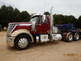 2016 INTERNATIONAL LONESTAR TRUCK TRACTOR, 40,989 Miles on Meter  DAY CAB,