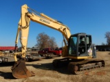 2011 KOBELCO SK140SR LC HYDRAULIC EXCAVATOR, 4147 HRS  CAB, AC, 36