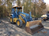 2014 JOHN DEERE 310 SK LOADER BACKHOE, 2409 HRS  4X4, OPEN CAB, QUICK ATTAC