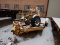 1979 GENERAL/STIGERS EQUIPMENT TRAILER,  PINTLE HITCH, TANDEM AXLE, SINGLE