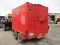 1991 HOMEMADE ENCLOSED TRAILER,  PINTLE HOOK, TANDEM AXLE, APPROX 10' S# TD