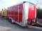 2016 FOREST RIVER BL714TA2 ENCLOSED TRAILER,  16', TANDEM AXLE, SINGLE WHEE