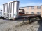 1997 FRUEHAUF FLATBED TRAILER,  SLIDING TANDEMS, SPRING RIDE, 24.5 TIRES ON