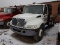 2006 INTERNATIONAL 4200 FLATBED TRUCK, 48,002 mI on meter,  VT365 DIESEL, 6