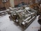 LOT OF ALUMINUM PORTABLE PUSH CARTS