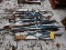 LOT OF RAILROAD HAND TOOLS