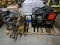 GEISMAR RAIL PULLER,  POWER PACK, CYLINDERS (ON 2- PALLETS) LOAD OUT FEE: $