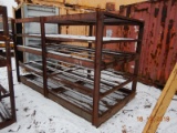 METAL STORAGE RACK