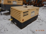 2007 ATLAS COPCO COMPRESSOR, 2,297 hrs,  180 CFM, JOHN DEERE DIESEL S# 4500