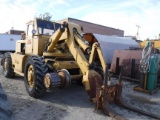 PETTIBONE 427AWPD SPEED SWING,  DETROIT DIESEL, HY RAIL, WITH FORK,  BUCKET