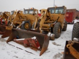 PETTIBONE 441B HIGH RAIL SPEED SWING,  DETROIT DIESEL, FORK, BUCKET & BOOM