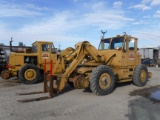 PETTIBONE 441B HIGH RAIL SPEED SWING,  DETROIT DIESEL, HY-RAIL, WITH FORKS,