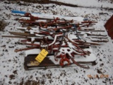 LOT OF RAILROAD HAND TOOLS