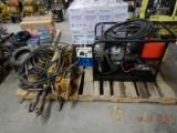 GEISMAR RAIL PULLER,  POWER PACK, CYLINDERS (ON 2- PALLETS) LOAD OUT FEE: $