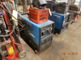 MILLER BOBCAT 225 PORTABLE WELDER,  GAS ENGINE, WITH LEADS LOAD OUT FEE: $1