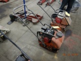 MULTI QUIP MVC88VGHW PLATE COMPACTOR   LOAD OUT FEE: $10.00