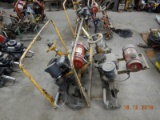 (2) PROFILE GRINDERS,  GAS ENGINE