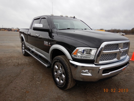 2015 DODGE RAM 2500HD TRUCK, 142,000+ mi,  CREW CAB, 4 X 4, LARAMIE, CUMMIN