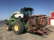 1998 JOHN DEERE 6850 FORAGE HARVESTER, 3739 HOURS ON METER,  WITH A CHAMPIO