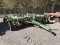 JOHN DEERE DISC,  12', 3PT, HYDRAULIC TRANSPORT WHEELS