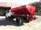 2000 FORD F650 SPREADER TRUCK, 362K MILES ON METER,  DIESEL, 6SP, SINGLE AX