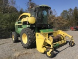 2002 JOHN DEERE 6850 ALUMINUM FORAGE HARVESTER, 2792 HOURS ON METER,  WITH