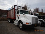 1994 INTERNATIONAL 9400 6X4 SILAGE TRUCK, 869k+ miles  DETROIT 12.7L DIESEL