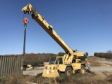 GROVE RT-58B ROUGH TERRAIN CRANE,  4X4, CUMMINS DIESEL, 15T CAPACITY, 60FT