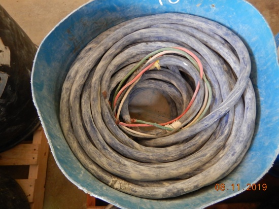 BARREL OF HEAVY DUTY CABLE WIRE