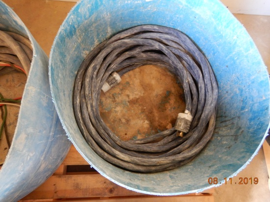 BARREL OF HEAVY DUTY CABLE WIRE