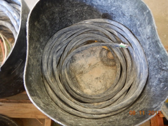 BARREL OF HEAVY DUTY CABLE WIRE