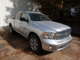 2016 DODGE RAAM 1500, CREW CAB, 5.7L GAS V8 ENGINE, 53158 MILES ON METER, A