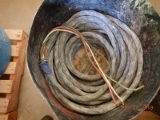 BARREL OF HEAVY DUTY CABLE WIRE