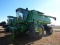 JOHN DEERE 9760 STS COMBINE,  MUDHOG, MONITOR, 1350/45-32 RUBBER, 3243 ENGI