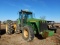 1998 JOHN DEERE 8300 WHEEL TRACTOR, 10,426 HRS  MFWD, CAB, AC, HEAT, POWERS