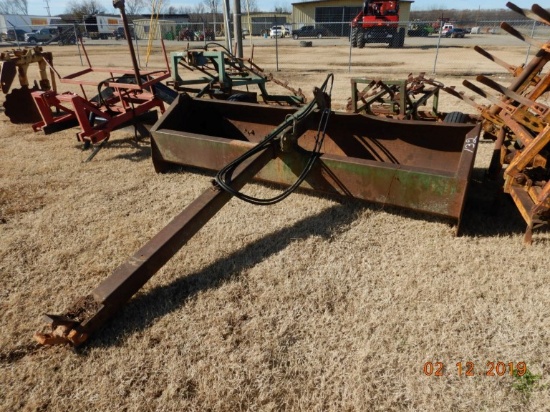 JOHN DEERE 10' KILIFER BLADE,  PULL TYPE