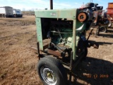 JOHN DEERE 4039 POWER UNIT 10,251 HRS S# 375934